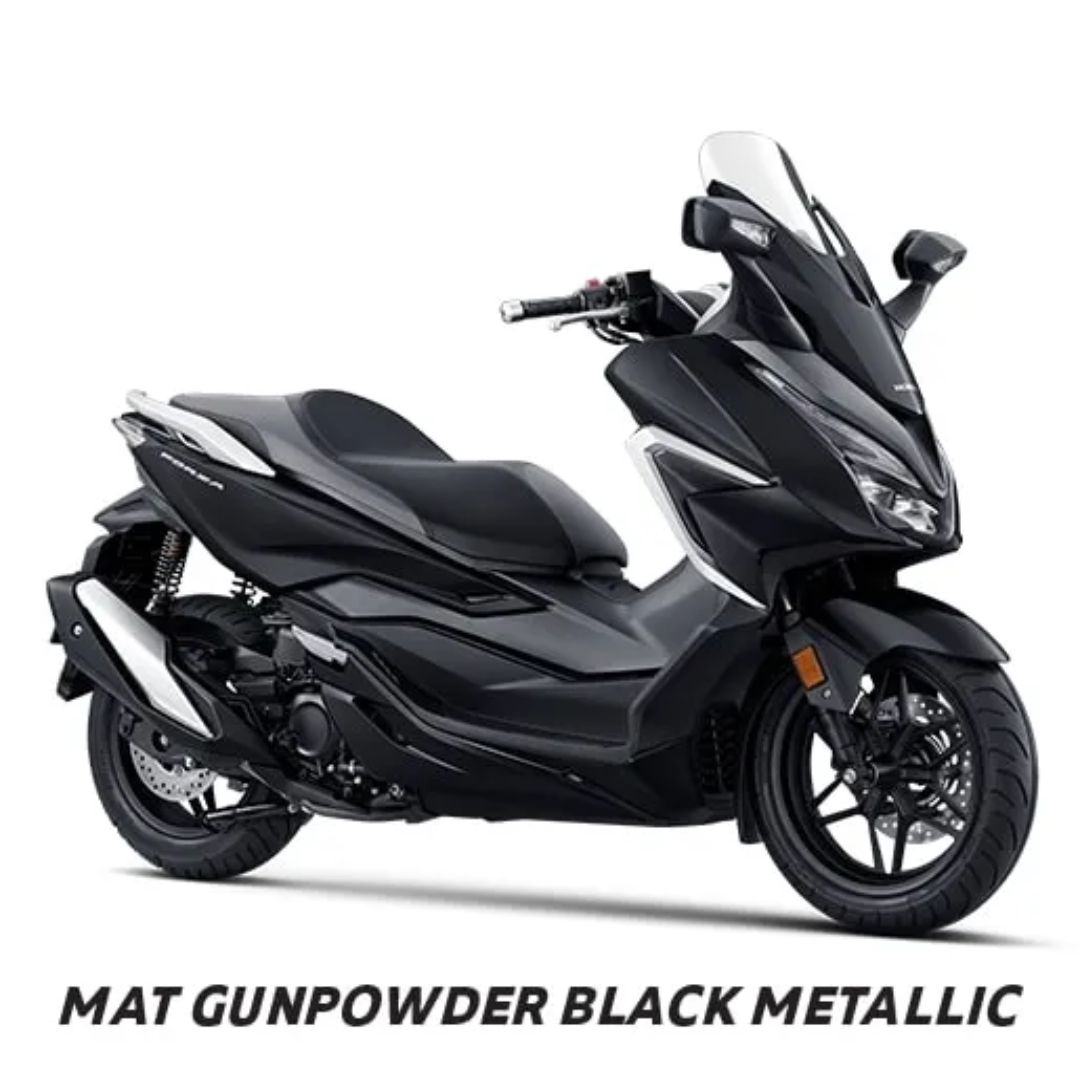 Mat Gunpowder Black Metallic
